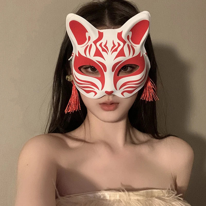 Masque Cosplay Japonais
