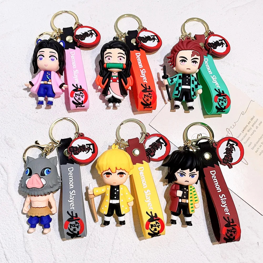 Porte-clés Demon Slayer
