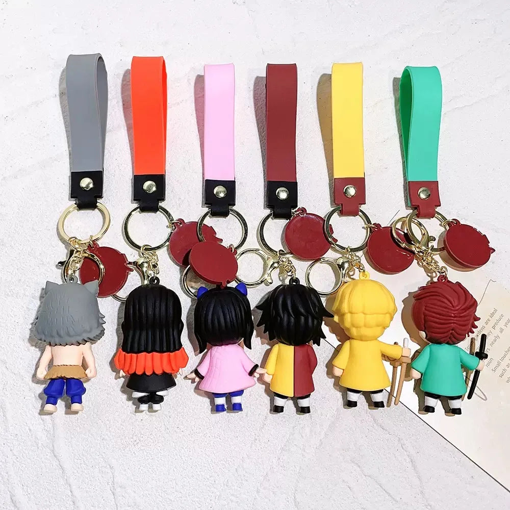 Porte-clés Demon Slayer