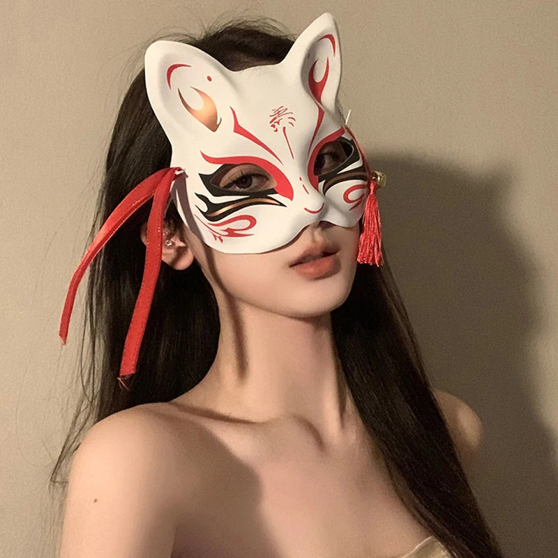 Masque Cosplay Japonais