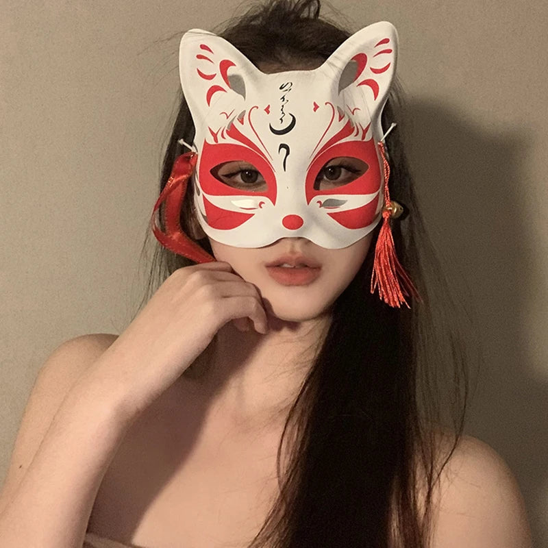 Masque Cosplay Japonais